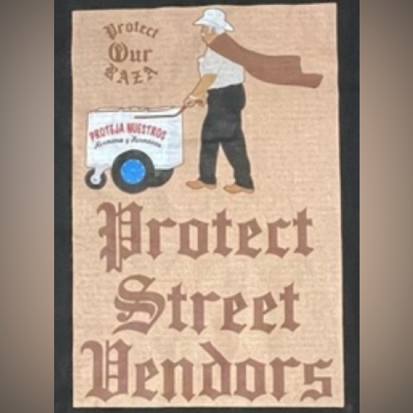 Protect STREET VENDOR SHIRT unisex - Picture 1 of 7